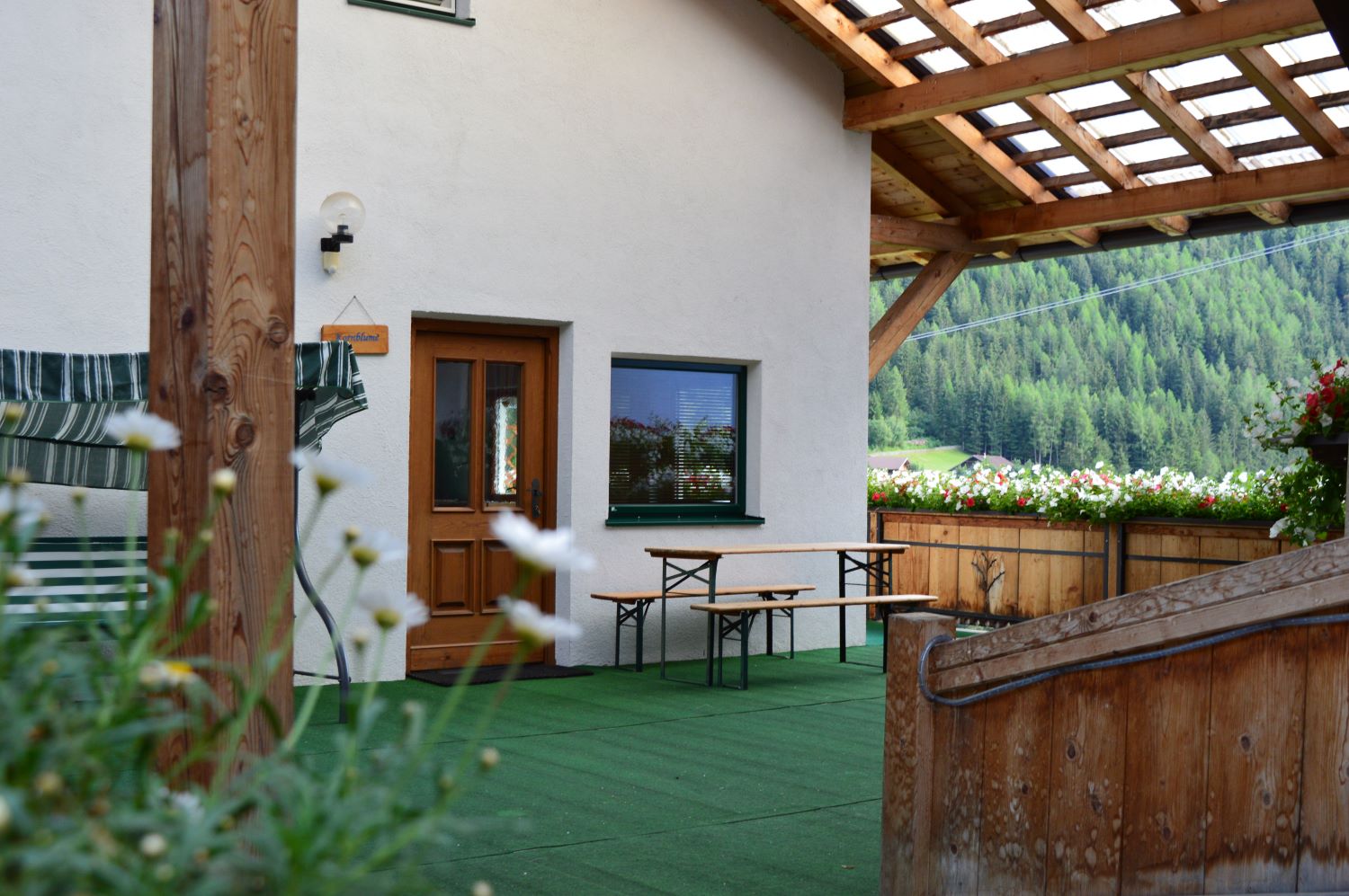 Appartamento per vacanze in montagna in Alto Adige Fiordaliso