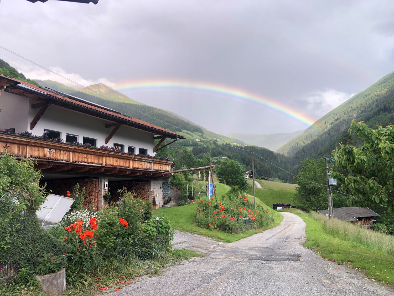 Appartamento per vacanze in montagna in Alto Adige