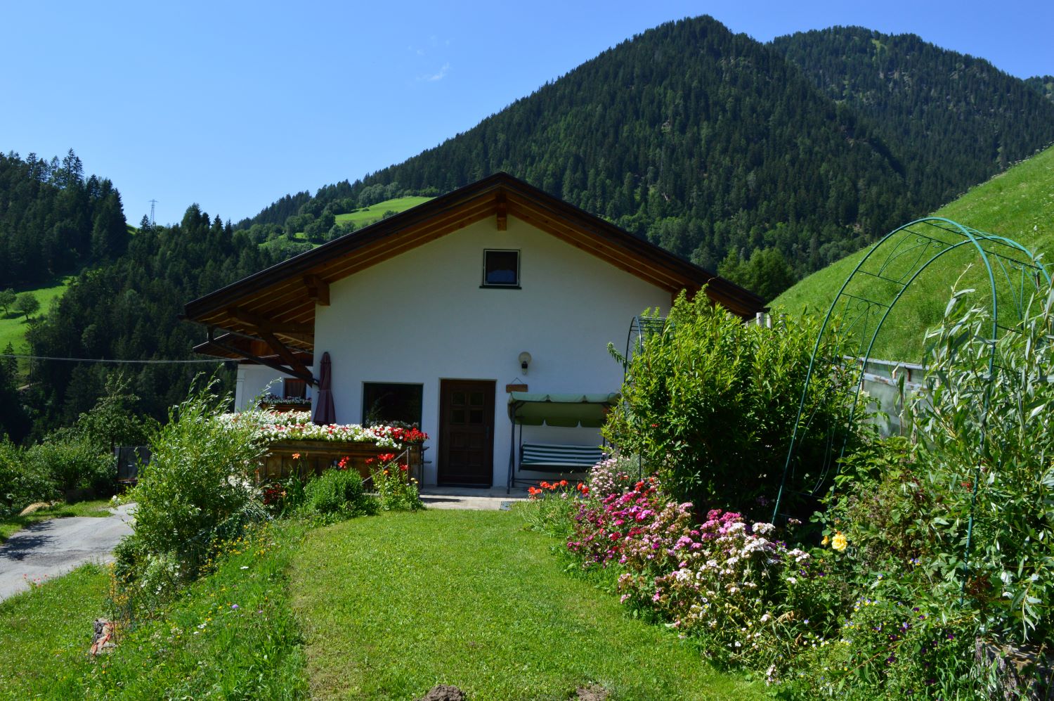 Ferienwohnung Roter Mohn Urlaub in Südtirol